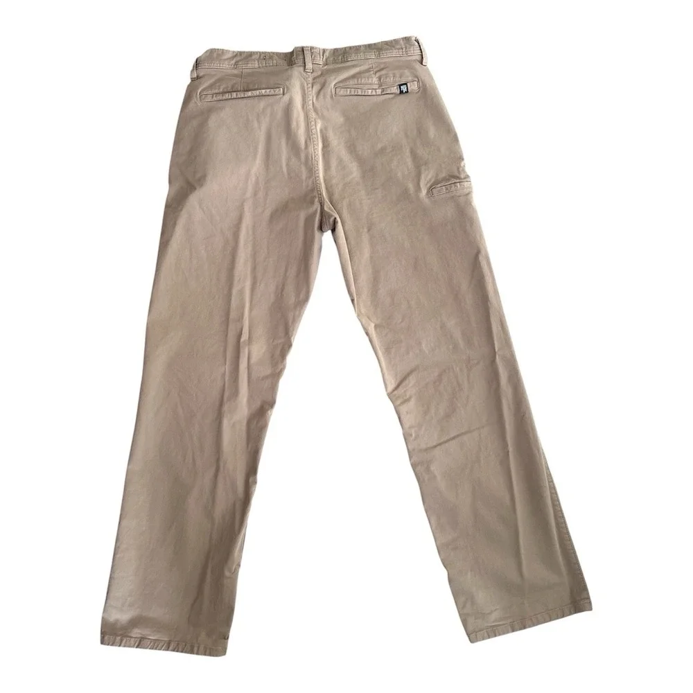 The North Face Mens 38 Regular Khaki California Heritage Chino Pants Tan Stretch